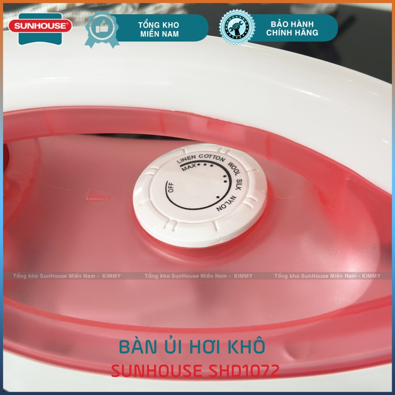 Bàn ủi điện  Sunhouse SHD1072 - 1200W